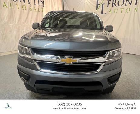 2018 Chevrolet Colorado WT