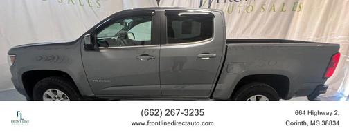 2018 Chevrolet Colorado WT