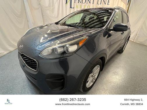 2018 Kia Sportage LX