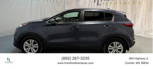 2018 Kia Sportage LX