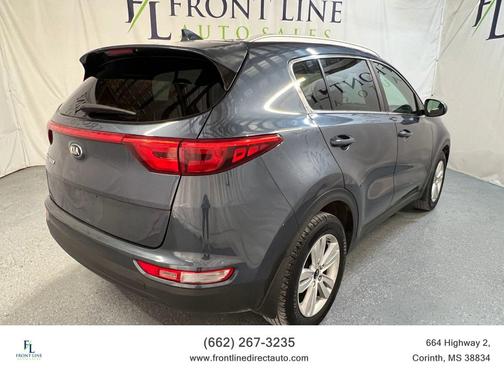 2018 Kia Sportage LX