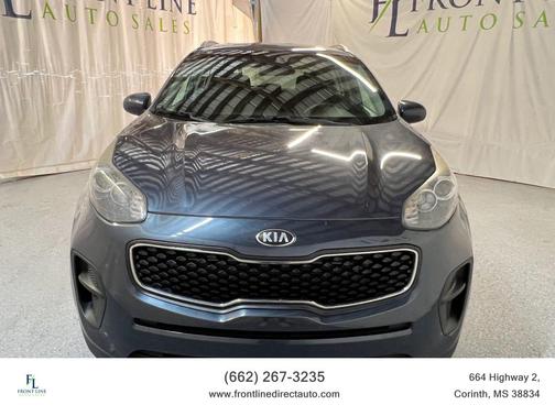 2018 Kia Sportage LX