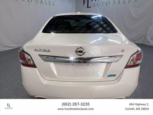 2014 Nissan Altima 2.5 S