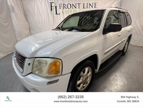 2002 GMC Envoy SLT