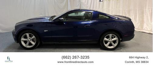 2010 Ford Mustang GT Premium