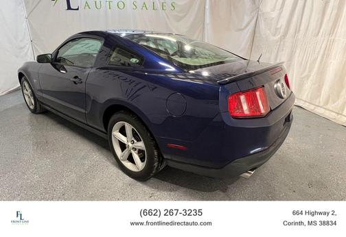 2010 Ford Mustang GT Premium