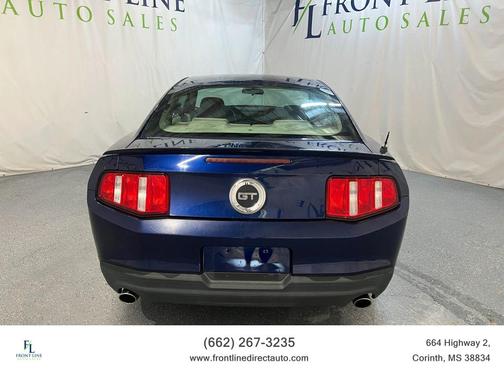 2010 Ford Mustang GT Premium