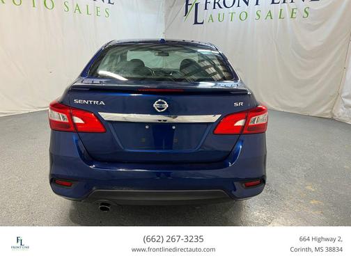 2019 Nissan Sentra SR