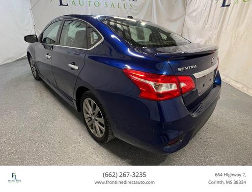 2019 Nissan Sentra SR