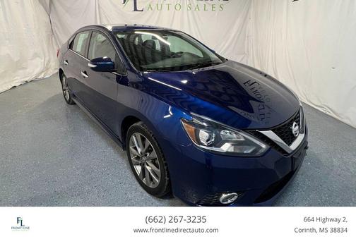 2019 Nissan Sentra SR