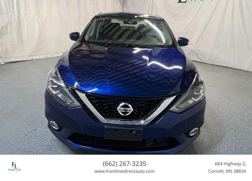2019 Nissan Sentra SR