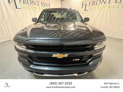 2017 Chevrolet Silverado 1500 2LT