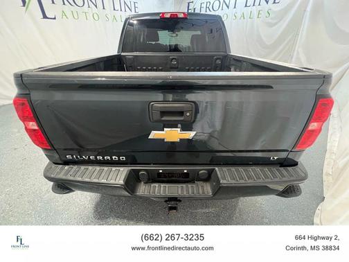 2017 Chevrolet Silverado 1500 2LT