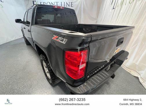 2017 Chevrolet Silverado 1500 2LT