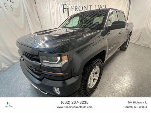 2017 Chevrolet Silverado 1500 2LT