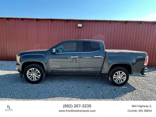2017 GMC Canyon SLT