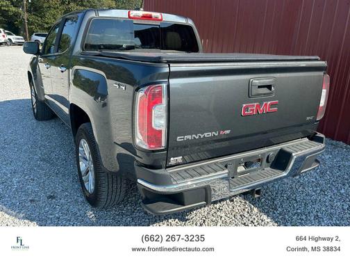 2017 GMC Canyon SLT