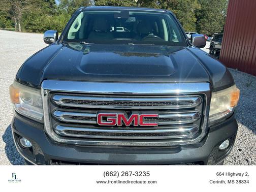 2017 GMC Canyon SLT