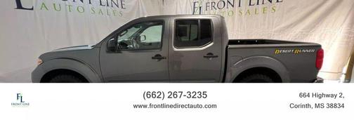 2016 Nissan Frontier Desert Runner