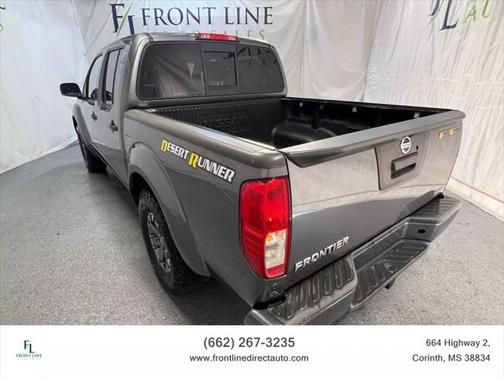 2016 Nissan Frontier Desert Runner