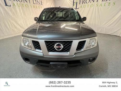 2016 Nissan Frontier Desert Runner