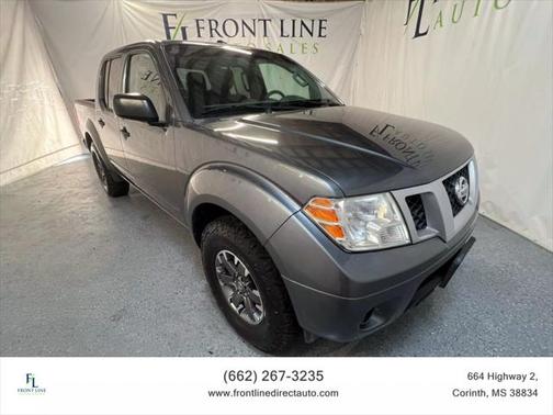 2016 Nissan Frontier Desert Runner