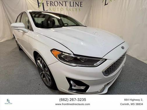 2020 Ford Fusion Titanium