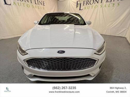 2020 Ford Fusion Titanium