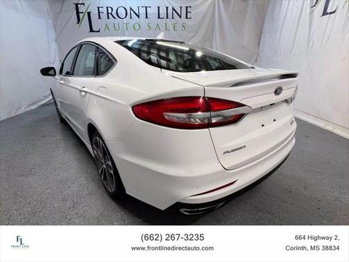 2020 Ford Fusion Titanium