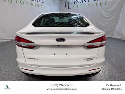 2020 Ford Fusion Titanium