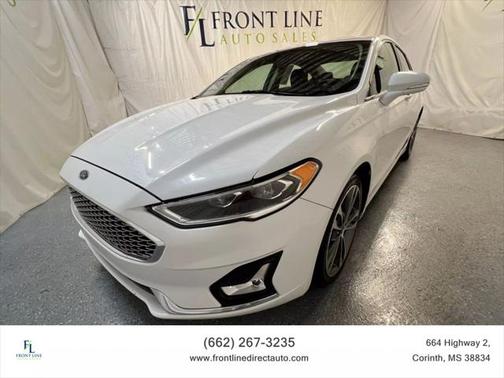 2020 Ford Fusion Titanium