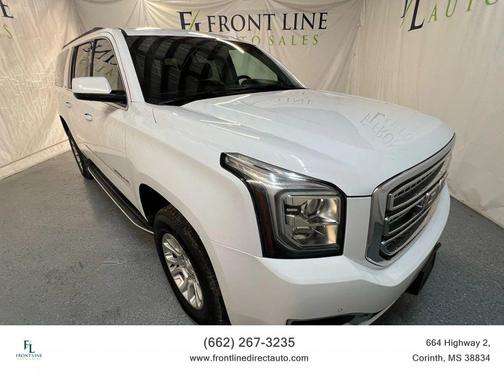 2018 GMC Yukon XL SLT