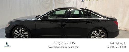 2019 Audi A6 55 Premium Plus