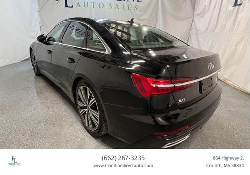 2019 Audi A6 55 Premium Plus