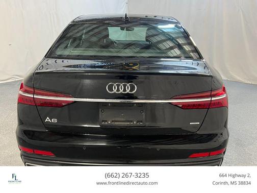 2019 Audi A6 55 Premium Plus