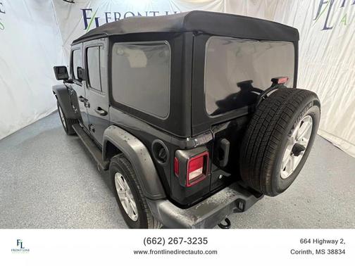 2019 Jeep Wrangler Unlimited Sport