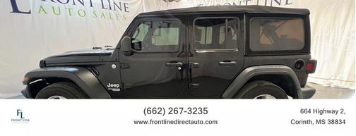 2019 Jeep Wrangler Unlimited Sport