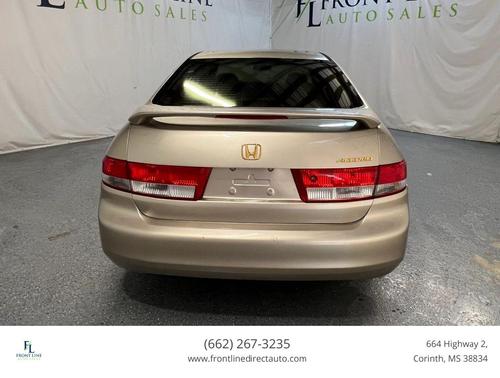 Gold 2003 Honda Accord 2.4 LX