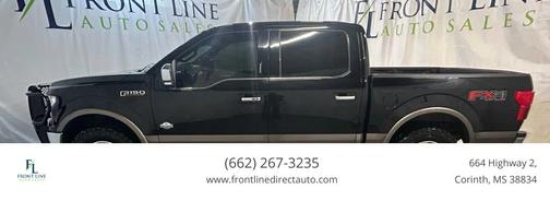 2018 Ford F-150 King Ranch