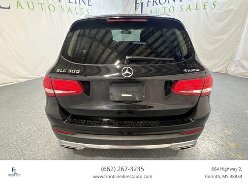 2016 Mercedes-Benz GLC 300 4MATIC