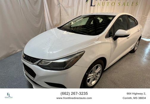 2018 Chevrolet Cruze LT