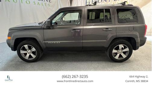 2016 Jeep Patriot Sport