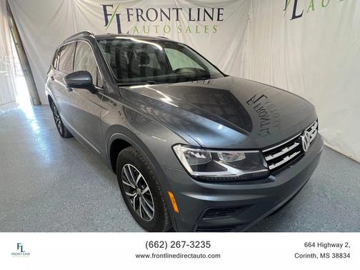 2020 Volkswagen Tiguan 2.0T SE