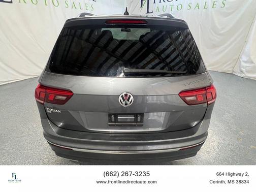 2020 Volkswagen Tiguan 2.0T SE