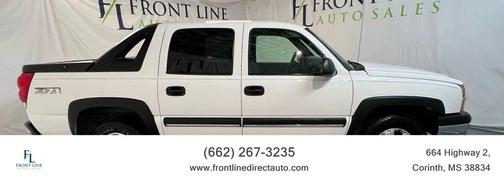 2004 Chevrolet Avalanche 1500