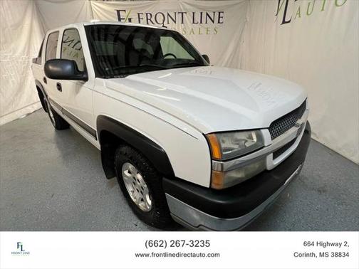 2004 Chevrolet Avalanche 1500