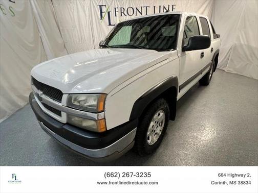 2004 Chevrolet Avalanche 1500