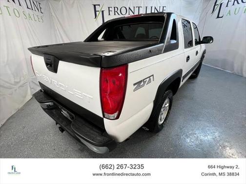 2004 Chevrolet Avalanche 1500