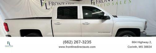 2017 Chevrolet Silverado 1500 1LT