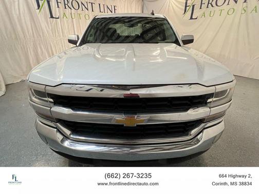 2017 Chevrolet Silverado 1500 1LT
